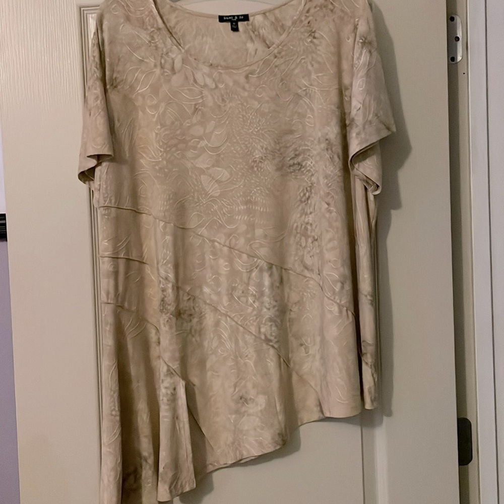 Sami & Jo Tan Blouse sz.3X